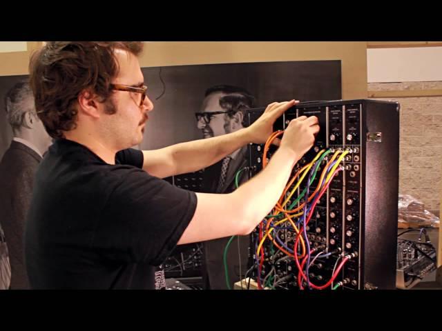 Moog Model 15 Modular Synth Demo (Direct Out Audio)