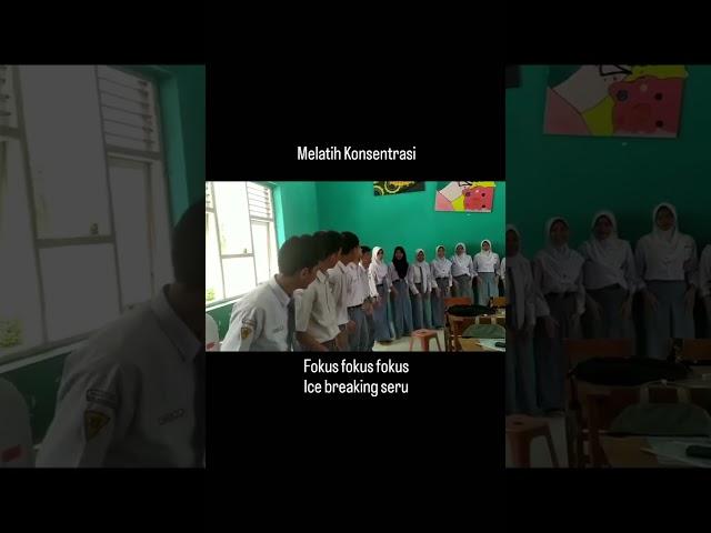 Ice Breaking melatih kosentrasi! cocok untuk MPLS dan Pembelajaran di kelas