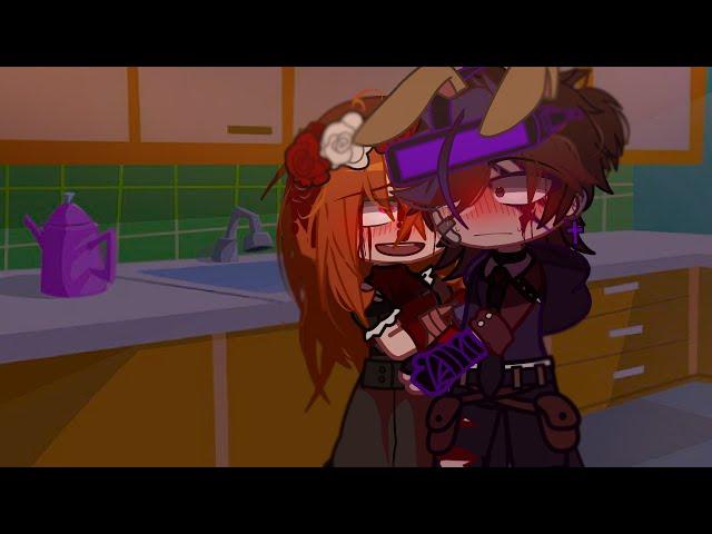 Let me be your woman ||Mrs.Afton & William||GC FNAF MEME||