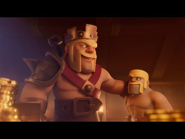 To The Victor Go The Spoils! Clash of Clans Animation | New Streak Event