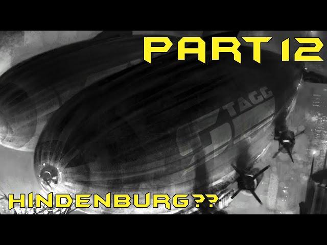 Batman Arkham Knight Walkthrough Gameplay Part 12 - Hindenburg??