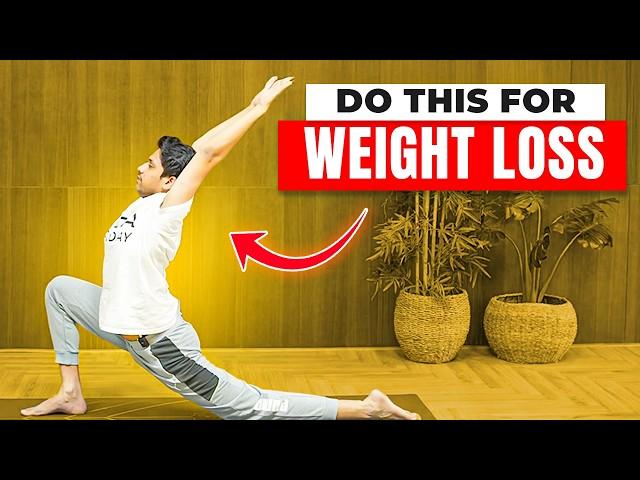 Daily Yoga for WEIGHT LOSS: 15-Minute Workout Routine | Saurabh Bothra Yoga