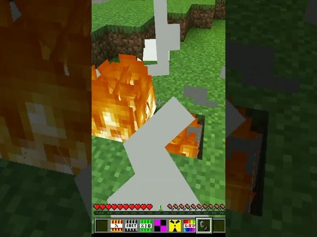 Minecraft But i have more tnt #shorts #minecraft