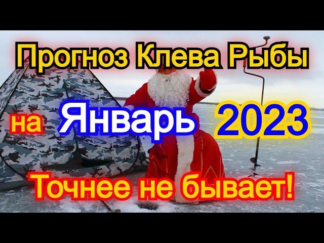 Календарь рыбака на январь 2024 Прогноз клева рыбы Лунный Календарь рыбака 2024