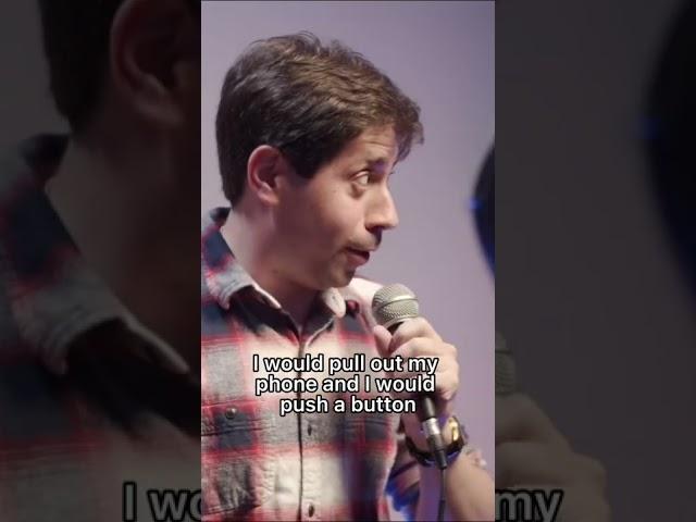 Uber Is Insane!!! Standup comedy - Danny Jolles #shorts #explore #standupcomedy #uber #tech #funny