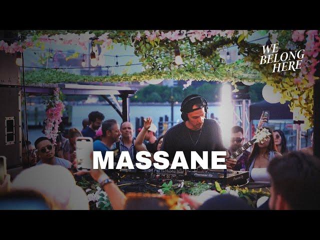 Massane (Hybrid DJ Set) at Pier 16, New York City for We Belong Here