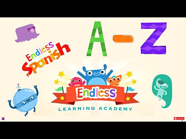 Endless Learning Academy | Spanish Sight Words | Letter A to Z | Fun Alphabet Learning #39