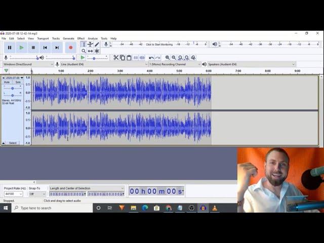 How To Import MP4 into Audacity - Audacity Tutorial  - Import Video Into Audacity - Audacity 2020