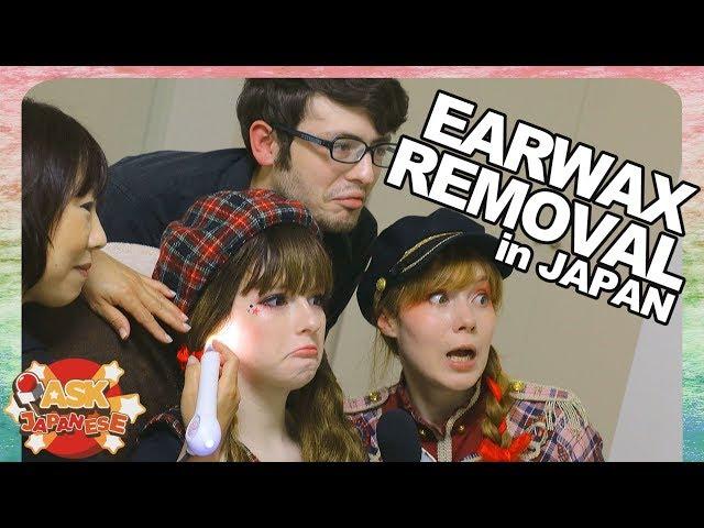 USA girl's 1st time at the JAPANESE EAR SALON: Ear massage, ear acupuncture and more