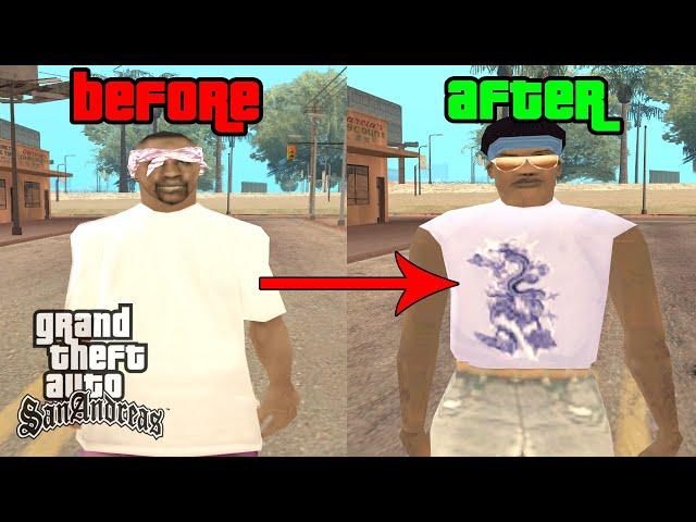 Ballas To Haitians Skin Mod | Vice City Gang Mod | Skin Mod | Initials Clip | GTA San Andreas