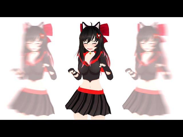 [MMD x MEME ] SAD CAT DANCE 