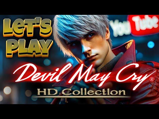 Devil May Cry 2 HD LIVE Gameplay for my Folks