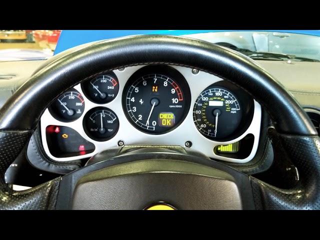 2002 Ferrari 360 Modena F1(Start-up/Walk-around video)