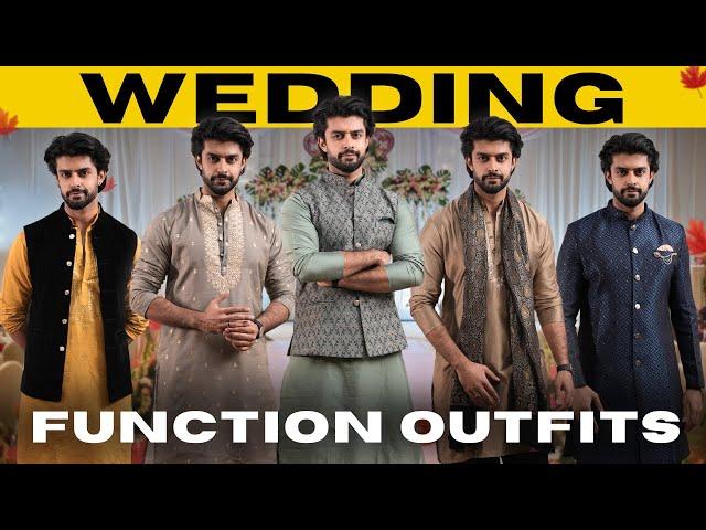 BEST WEDDING OUTFIT IDEAS FOR INDIAN MEN | BUDGET WEDDING OUTFITS FOR MEN