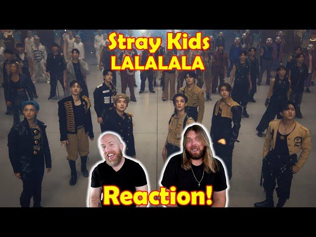 Musicians react to hearing Stray Kids 락 (樂) (LALALALA) MV!