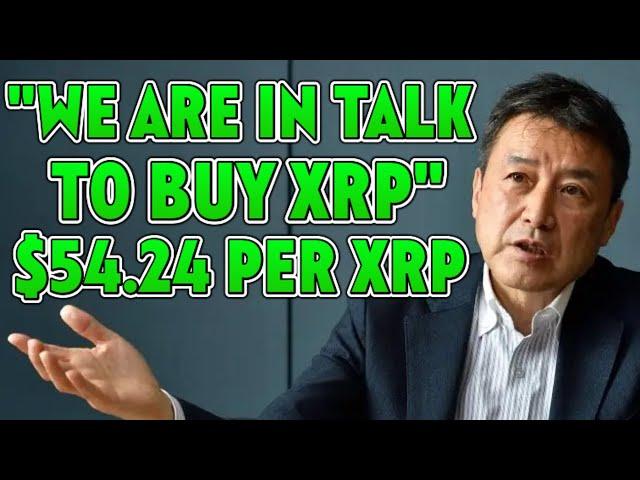 SOUTH KOREA BEGINS BUYING XRP IN THE TRILLIONS - XRP SUSPENDED! - $54.24 PER XRP