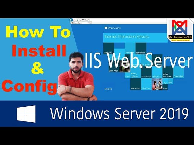 Configuring IIS in Windows Server 2019: Step-by-Step Guide for Web Hosting#server #windowsserver2019