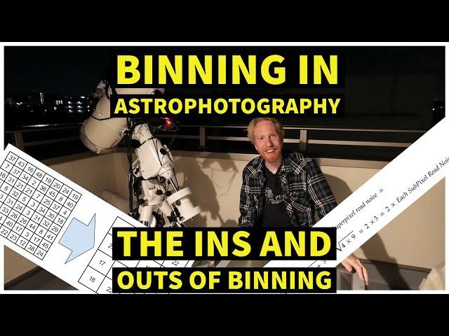 Astro-Camera and Binning: What does it do? And how does it work?