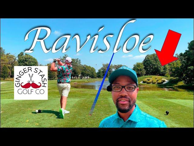 No Gimmes Golf vs Ginger Stache Golf | The Match (with Tracers) at Ravisloe Country Club!