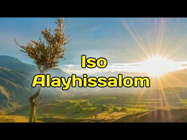 Iso Alayhissalom, Abdulloh domla Payg'ambarlar hayoti |  Исо алайҳиссалом, Абдуллоҳ домла.