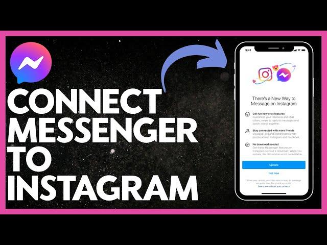 How To Connect Messenger To Instagram (2023)