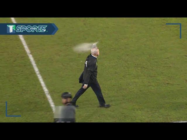 El MOMENTO en que Javier Aguirre fue AGREDIDO, tras la DERROTA de la Selección Mexicana en Honduras