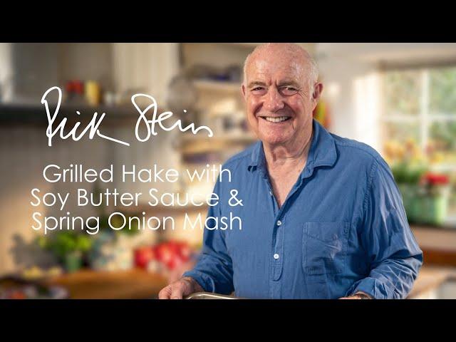 Grilled Hake & Spring Onion Mash Recipe | Rick Stein