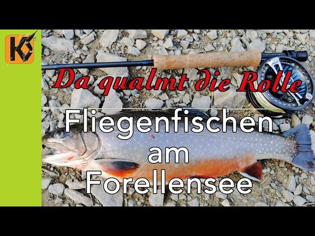 Fliegenfischen am Forellensee - Mit der Fliege zum Erfolg beim Forellenangeln