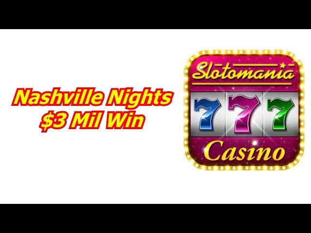 Slotomania Slot Machine Game Nashville Nights On Cell Phone