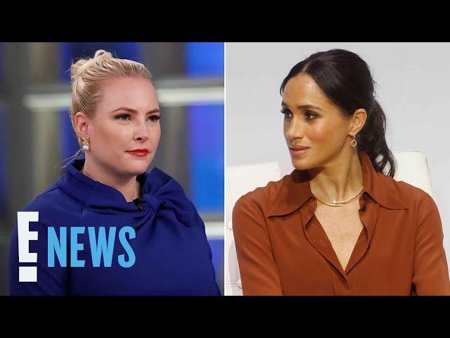 Meghan McCain SLAMS Meghan Markle’s New Series: "This is Why the World Doesn't Like You" | E! News