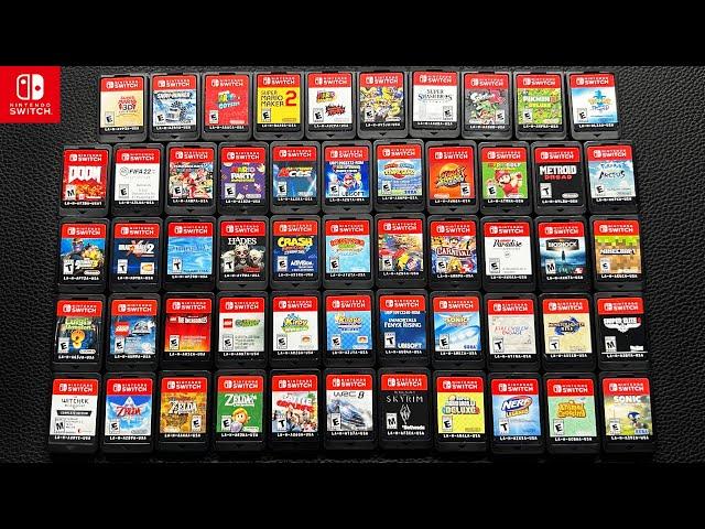 Best Nintendo Switch Games 2023 | Can you count it ?