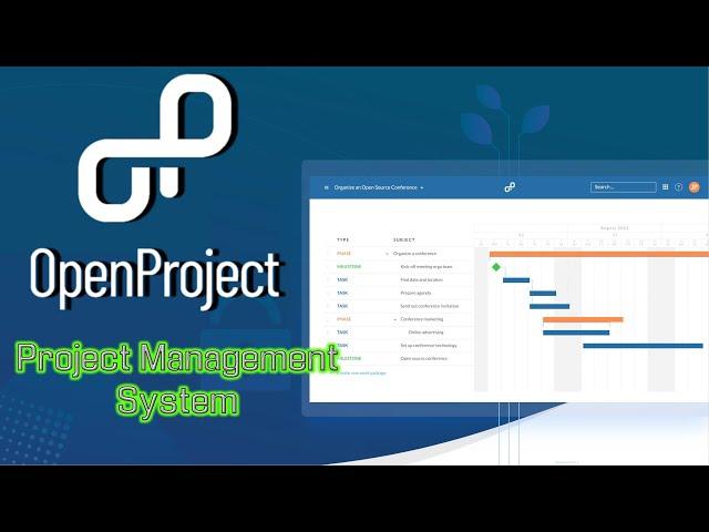OpenProject - Система для организации проектов. Обзор функций. Установка пакетов и docker