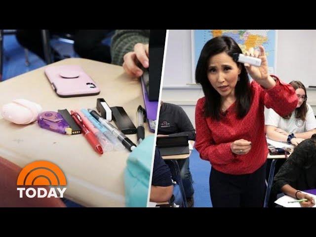 Students Are Hiding Vaping Devices In Plain Sight | TODAY