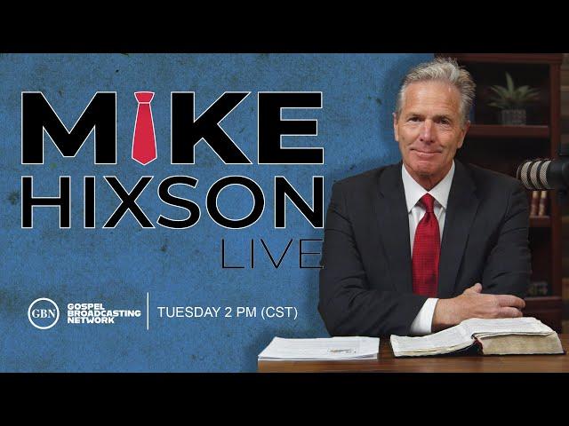 Mike Hixson Live | Do I Have to be Baptized to be Saved?