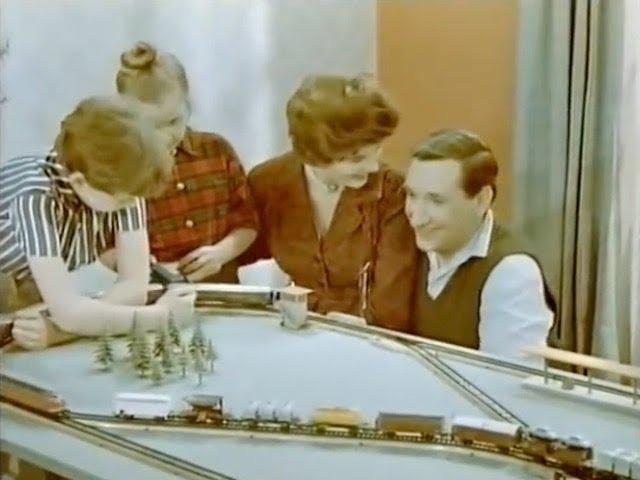 Märklin advertising film "Famous and in demand" 1963 - Model railway