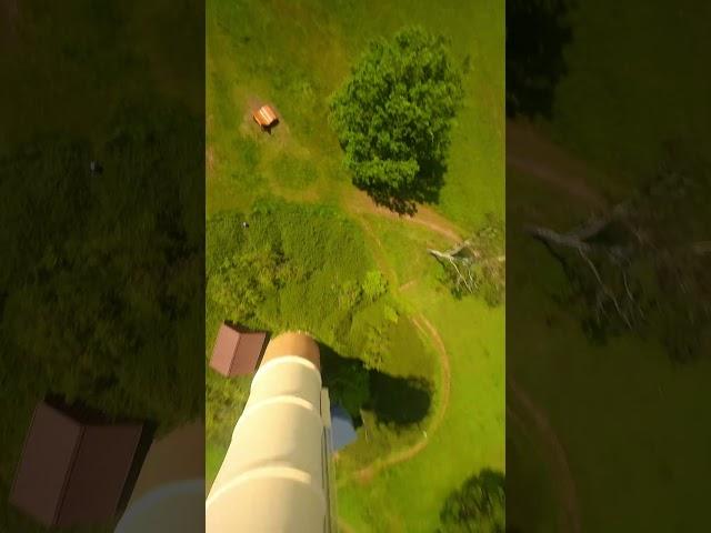 Diving the Surge tank #fpv #fpvfreestyle #fpvdrone #drone #fpvdiving #insta360go2 #fpvlife #drone