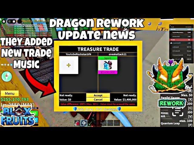 Blox Fruits NEW DRAGON REWORK UPDATE is FINALLY RELEASING! Blox Fruits Update 24 Release Date