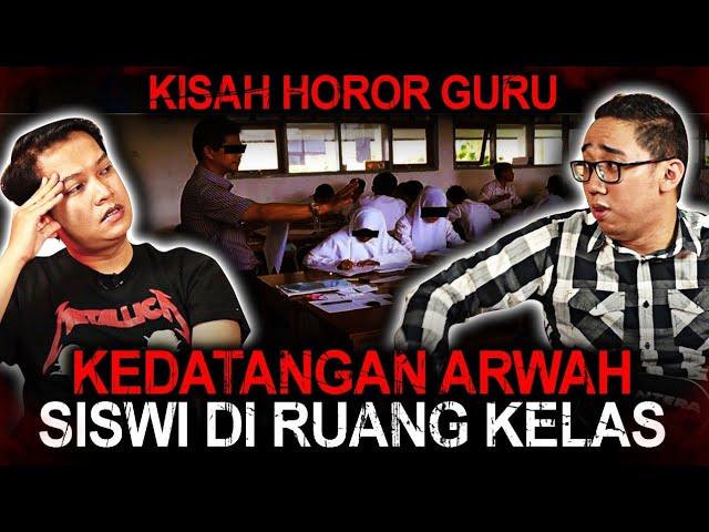 PENGALAMAN HOROR GURU DI SEKOLAH ANGKER