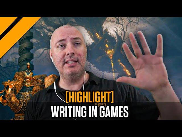 Day[9] Rant - The Importance of Writing in Games