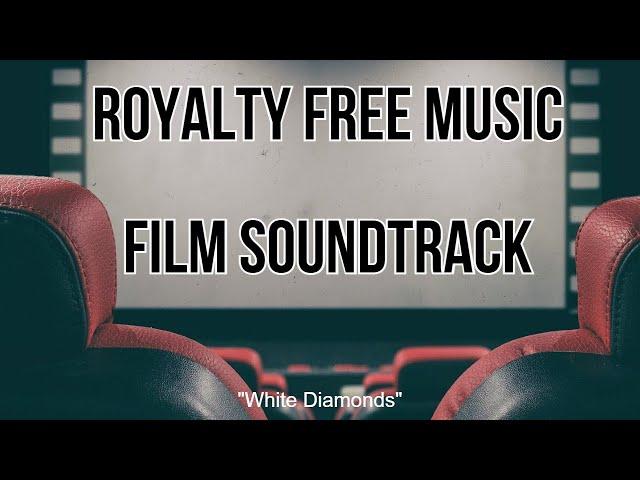 Music for content creators | Mellow Piano | Low Budget Film Soundtrack | White Diamonds