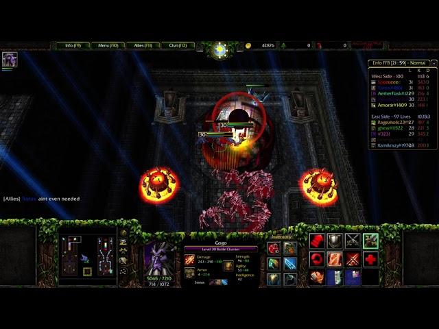 Warcraft 3 TFT - Enfos TS FFB #50