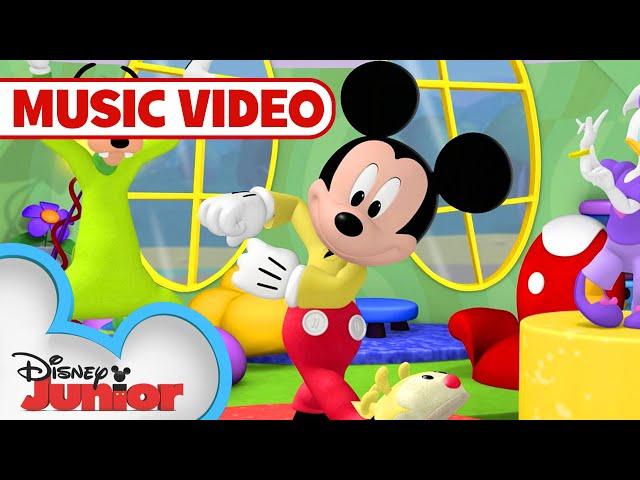 Pajama Hot Dog Dance | Mickey Mouse Clubhouse | @disneyjr