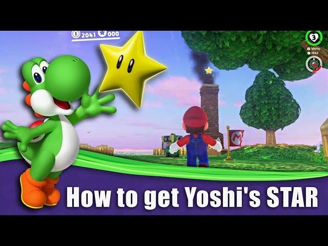 How to get Yoshi's Star - Super Mario Odyssey on Nintendo Switch - (Spoilers)