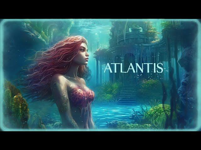 Atmosphärischer Frauengesang – [Atlantis] Unterwasser-Entspannungsmusik, tiefe Entspannung