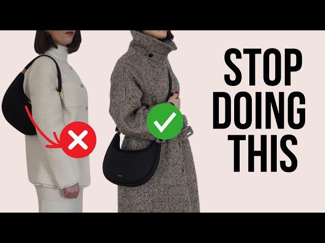 10 Handbag Styling Tips Every Woman Should Know!