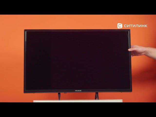 Обзор 32" Телевизора POLARLINE 32PL12TC | Ситилинк