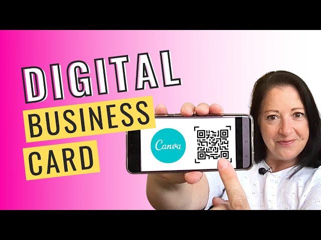 How to Make a Digital Business Card for FREE!