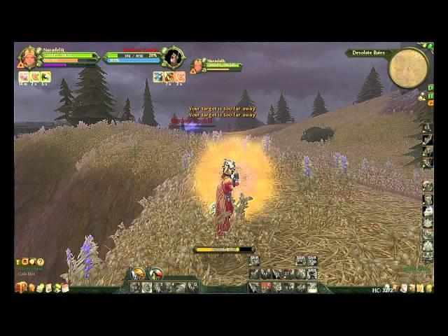 Allods Online Gameplay HD lvl 45 scout/ranger Isle of Revelation