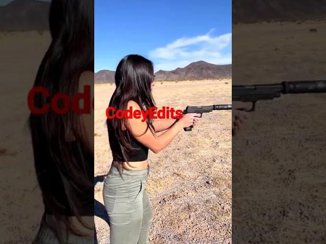 Lets Go | Women with Gun | WarmUp Shoot It baby #womencando #womenwithgun #motivation #workout #gun