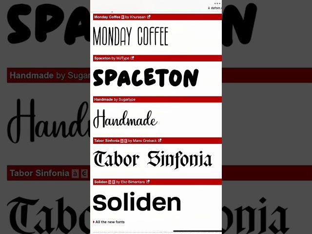 ⇢ ⌚️˗ˏˋHow to Download Fonts From DAFONT ️ ࿐ྂ   || Requested by @mel_the_marchmellow